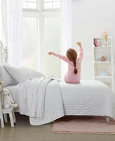 Laura Ashley Kids Microfiber Piece Sheet Set