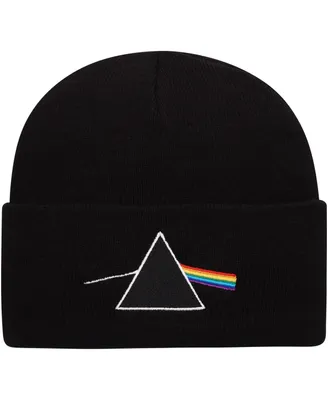 Men's American Needle Black Pink Floyd Cuffed Knit Hat