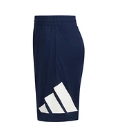 adidas Big Boys Aeroready Elastic Waistband Performance Shorts