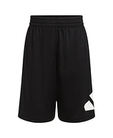 adidas Big Boys Aeroready Elastic Waistband Performance Shorts