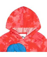Miraculous Ladybug Cat Noir Girls Fleece Hoodie Little Kid to Big Kid