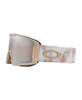 Oakley Unisex Line Miner L Jamie Anderson Signature Series Snow Goggles, Mirror OO7070