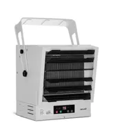 Newair Hardwired 240v Electric Workshop Garage Heater 10,000W Powerful Fan-Forced Rapid Heat for Ceiling, Wall or Counter Mount,Heats up to 1605 sq.ft