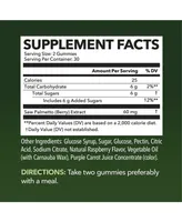 Havasu Nutrition Saw Palmetto Gummies, Raspberry Flavored, Havasu Nutrition