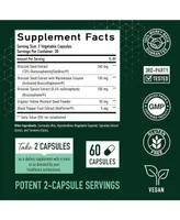 SMNutrition Activated Sulforaphane Complex Capsules, SMNutrition, 60ct