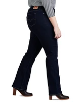 Levi's Trendy Plus 315 Mid-Rise Shaping Bootcut Jeans