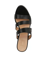 Naturalizer Beaming Mid-Heel Sandals