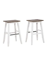 Closeout Peighton 30" Saddle Stool
