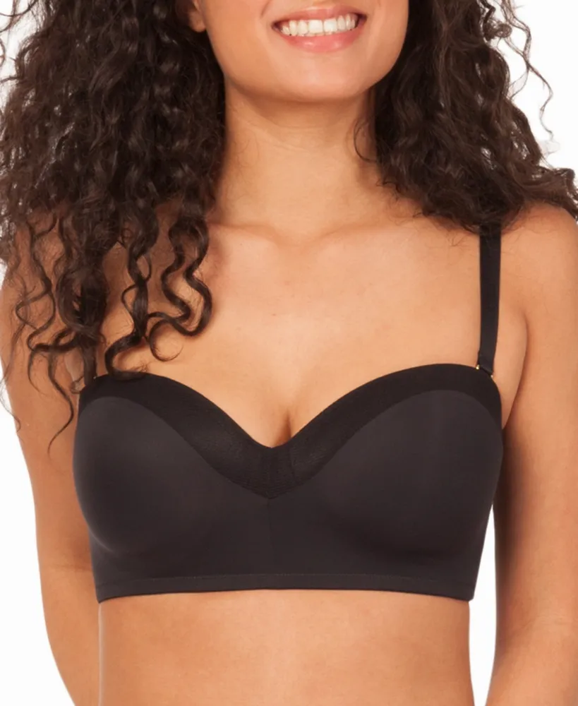 All.you. Lively Women's No Wire Strapless Bra - Toasted Almond 36c