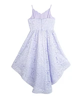Rare Editions Big Girls Sequin Lace Party Dress