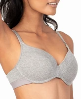 Lively Women's The All Day No Wire Push Up Bra