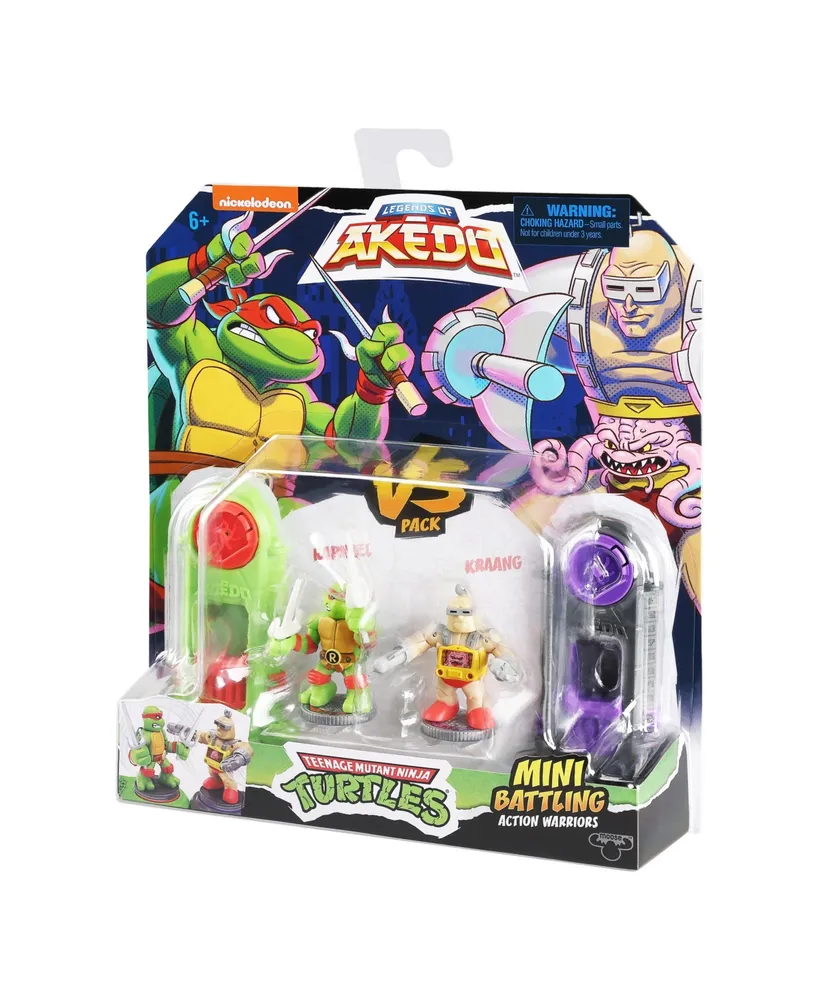 Akedo Raphael Versus Kraang Action Figure