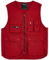 Reason Men's Parkwood Utility Full Zip Vest