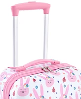 Travelers Club Kid's Hard Side Carry-On Spinner 5 Piece Luggage Set