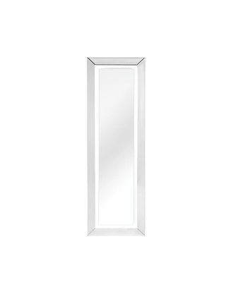 Inspired Home Isla Led Full Length Cheval Floor Standing Mirror with Plug