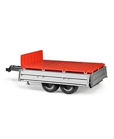 Bruder 1/16 Tipping Trailer with Sides