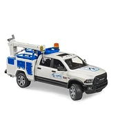 Bruder 1/16 Ram Service Truck with Rotating Beacon Light