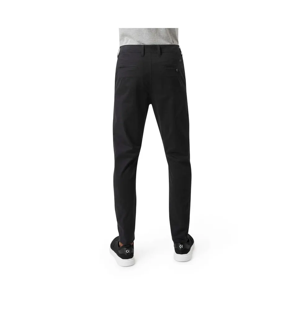 Dkny Men's Tapered Fit Sateen Chino Pants
