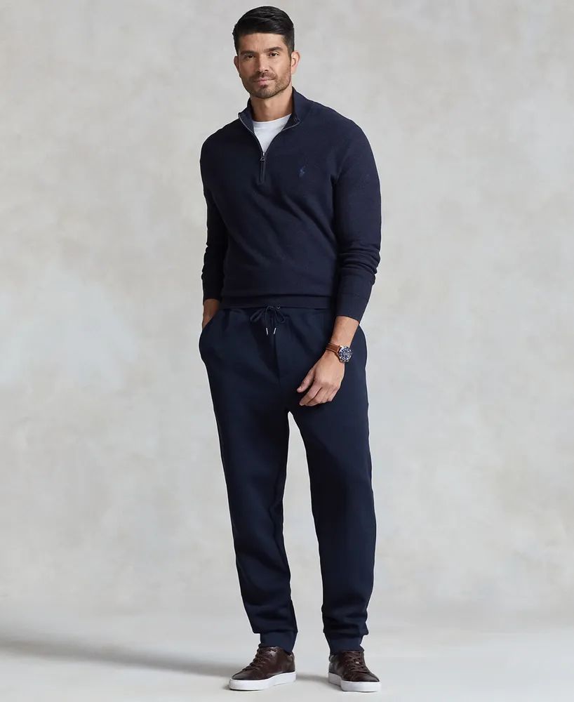 Men's Double-Knit Jogger Pants