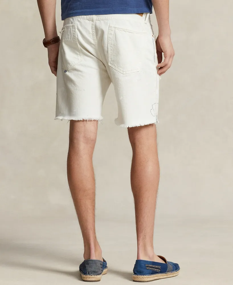 Polo Ralph Lauren Men's 7.5-Inch Sullivan Slim Denim Shorts