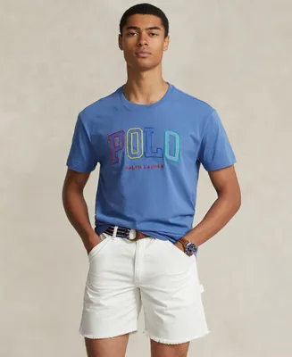 Polo Ralph Lauren Men's Embroidered Logo T-Shirt