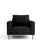 Aurelia 39" Boucle Fabric Accent Arm Chair