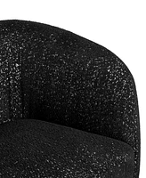 Isabella 43" Boucle Fabric Club Chair