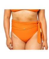 Miga Swimwear Women's Lydia Belted Bikini Bottom