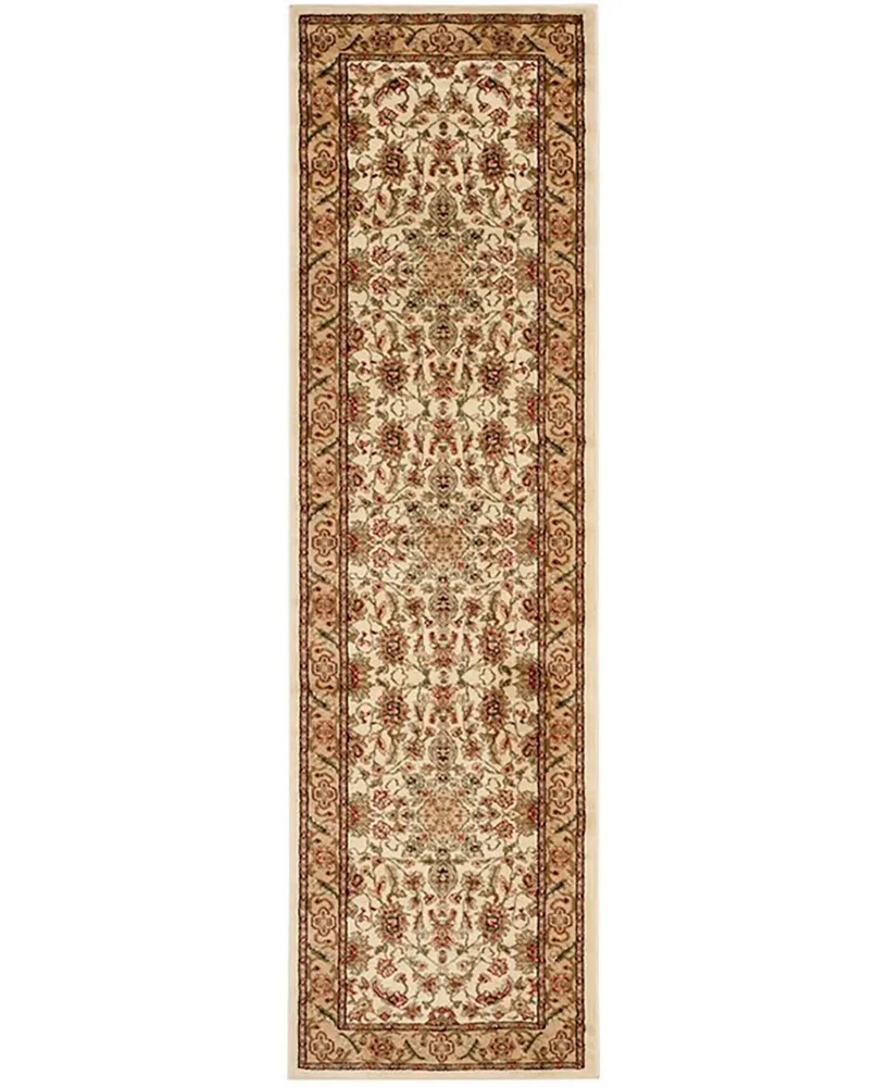 Safavieh Lyndhurst LNH211 Ivory and Tan 2'3" x 8' Runner Area Rug