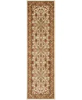 Safavieh Lyndhurst LNH211 Ivory and Tan 2'3" x 8' Runner Area Rug