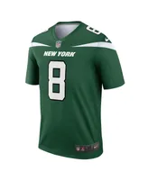 Men's Nike Aaron Rodgers Gotham Green New York Jets Legend Player Jersey