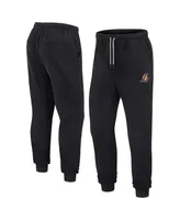 Men's and Women's Fanatics Signature Black Los Angeles Lakers Super Soft Fleece Jogger