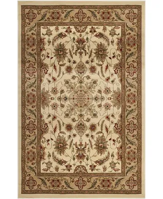 Safavieh Lyndhurst LNH211 Ivory and Tan 8' x 11' Area Rug