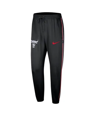 Men's Nike Black Chicago Bulls 2023/24 City Edition Authentic Showtime Performance Pants