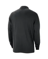 Men's Nike Black Memphis Grizzlies 2023/24 City Edition Authentic Coaches Half-Zip Top