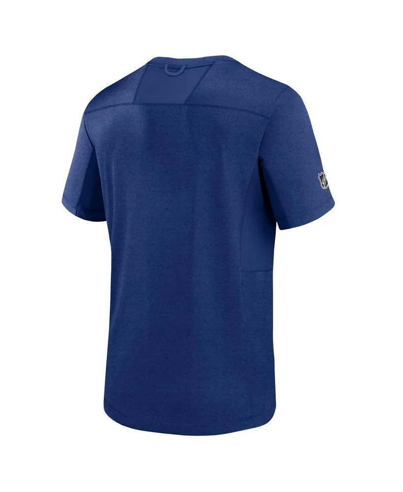 Men's Fanatics Blue Tampa Bay Lightning Authentic Pro Performance T-shirt