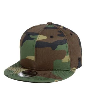 Men's New Era Camo Custom 9FIFTY Adjustable Hat