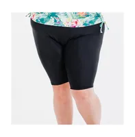 Calypsa Plus Long Bike Swim Shorts