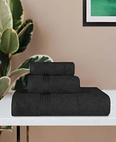 Superior Solid Quick Drying Egyptian Cotton Piece Bath Towel Set
