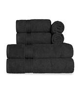 Superior Solid Quick Drying Absorbent Piece Egyptian Cotton Assorted Towel Set