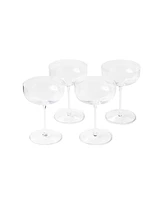 Fable Coupe Glasses, Set of 4