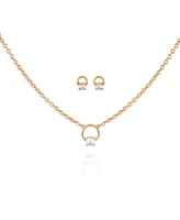 T Tahari Gold-Tone Layered Necklace