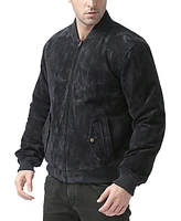 Bgsd Men Urban Leather Bomber Jacket