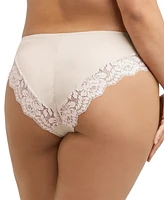 Maidenform Comfort Devotion Lace Back Tanga Underwear 40159