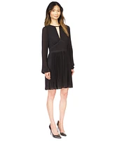 Michael Michael Kors Women's Pleated Mini Dress