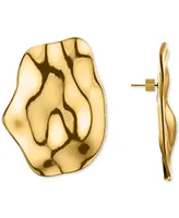 Oma The Label 18k Gold-Plated Abstract Drop Earrings