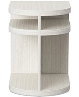 Stratum Side Table with Shelf