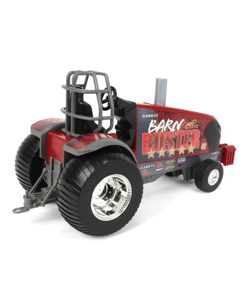 Ertl 1/16 Big Farm Case Ih Barn Buster Pulling Tractor