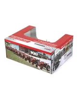 Ertl Gold Chase 1/64 International Harvester Farmall Tractor 100th Anniversary Set