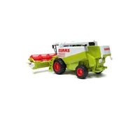 Bruder 1/20 Claas Lexion Combine with Header & Transporter